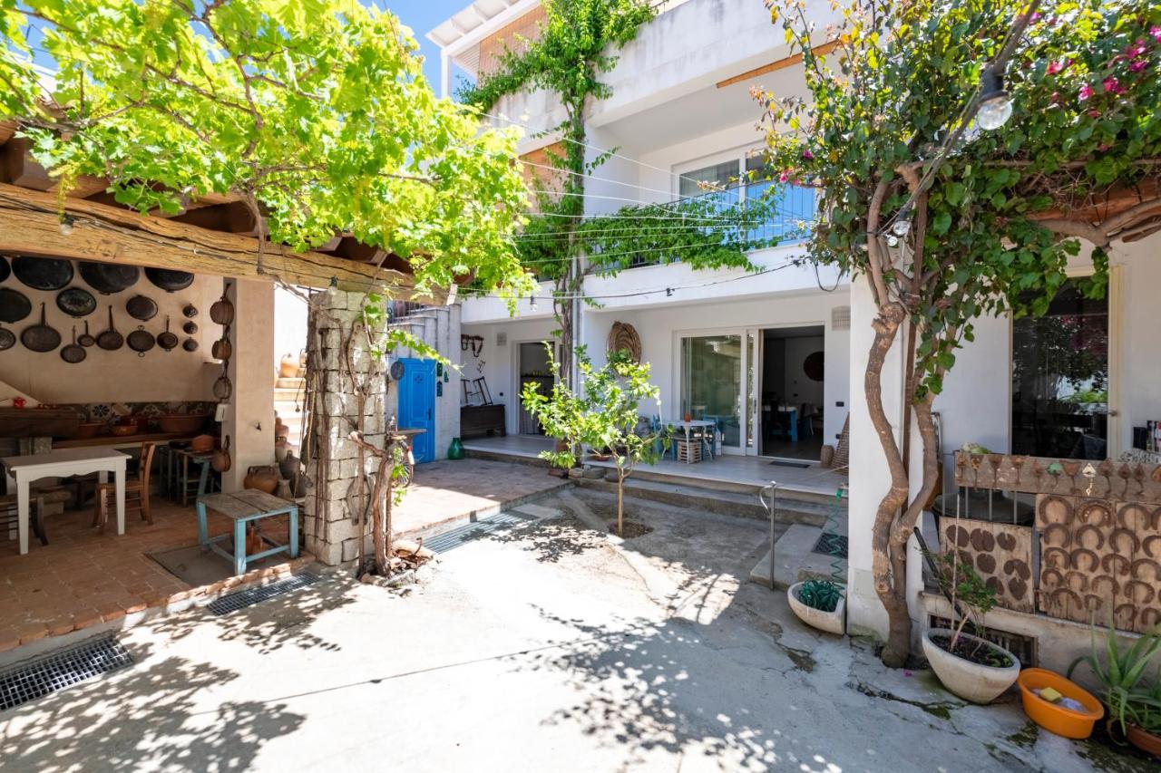 Bed and Breakfast Lughia Тортоли Экстерьер фото