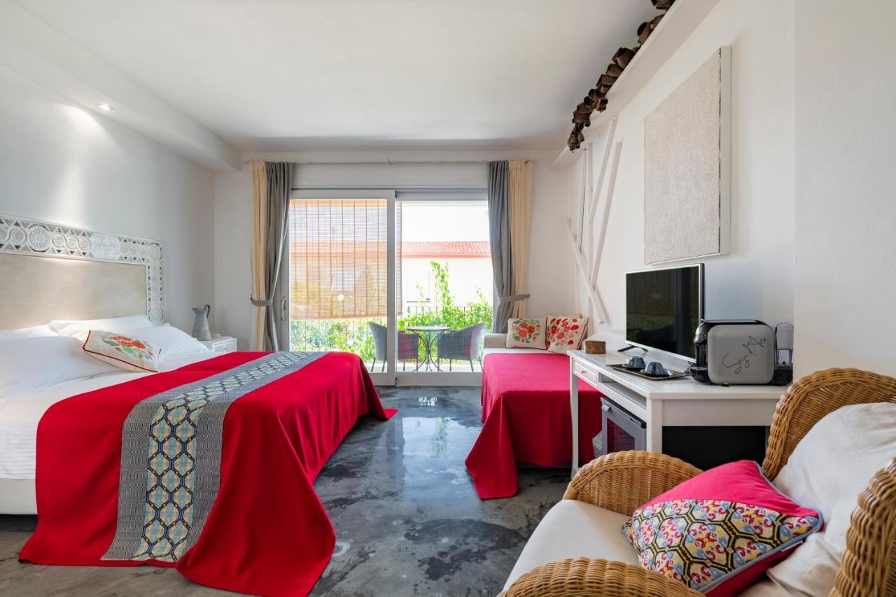 Bed and Breakfast Lughia Тортоли Экстерьер фото