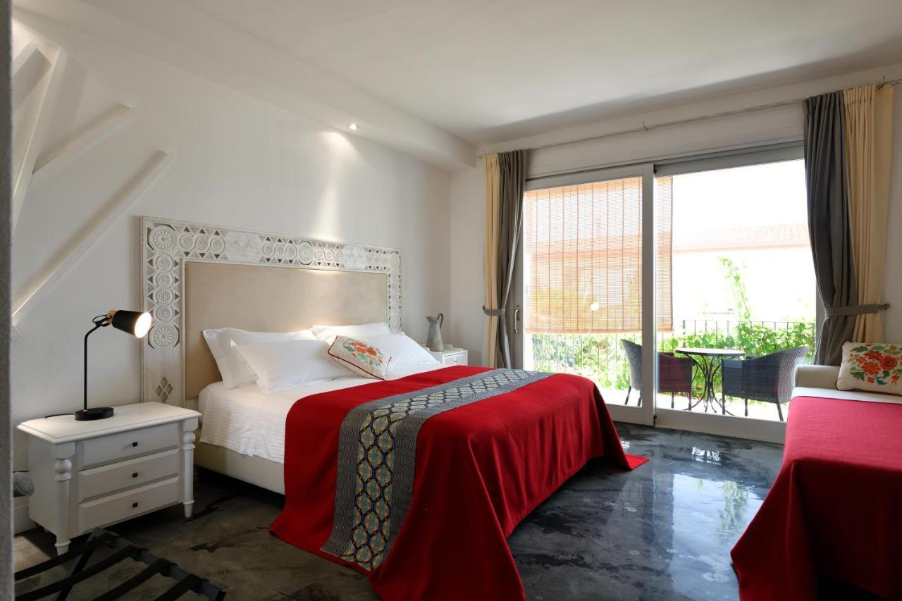 Bed and Breakfast Lughia Тортоли Экстерьер фото