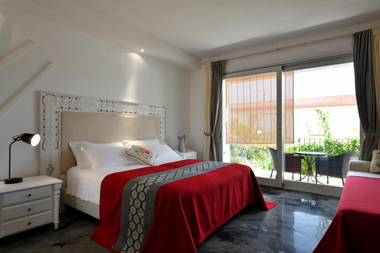 Bed and Breakfast Lughia Тортоли Экстерьер фото