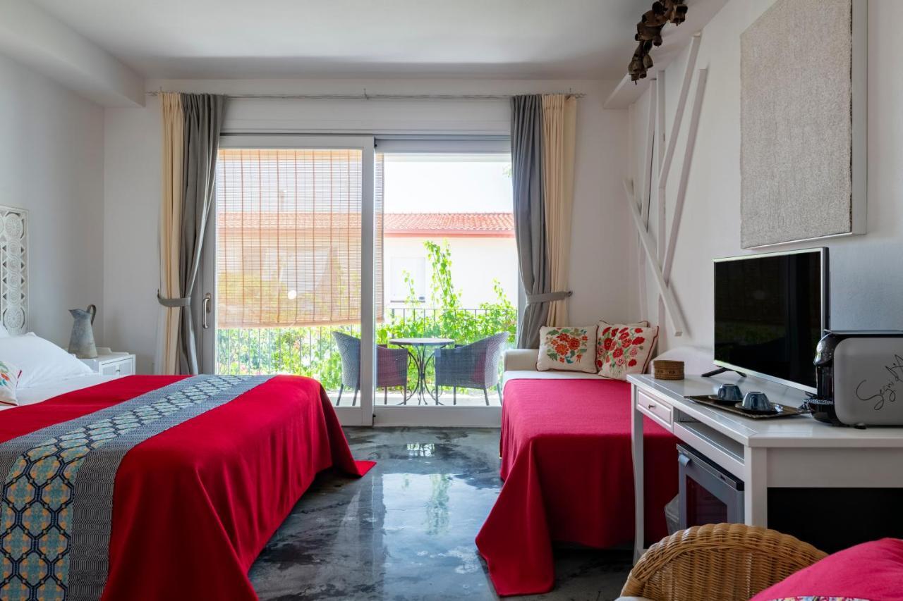 Bed and Breakfast Lughia Тортоли Экстерьер фото