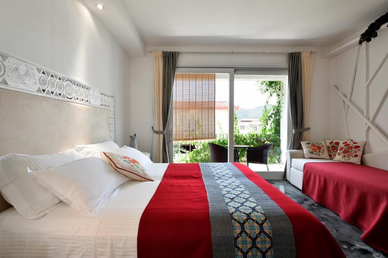 Bed and Breakfast Lughia Тортоли Экстерьер фото