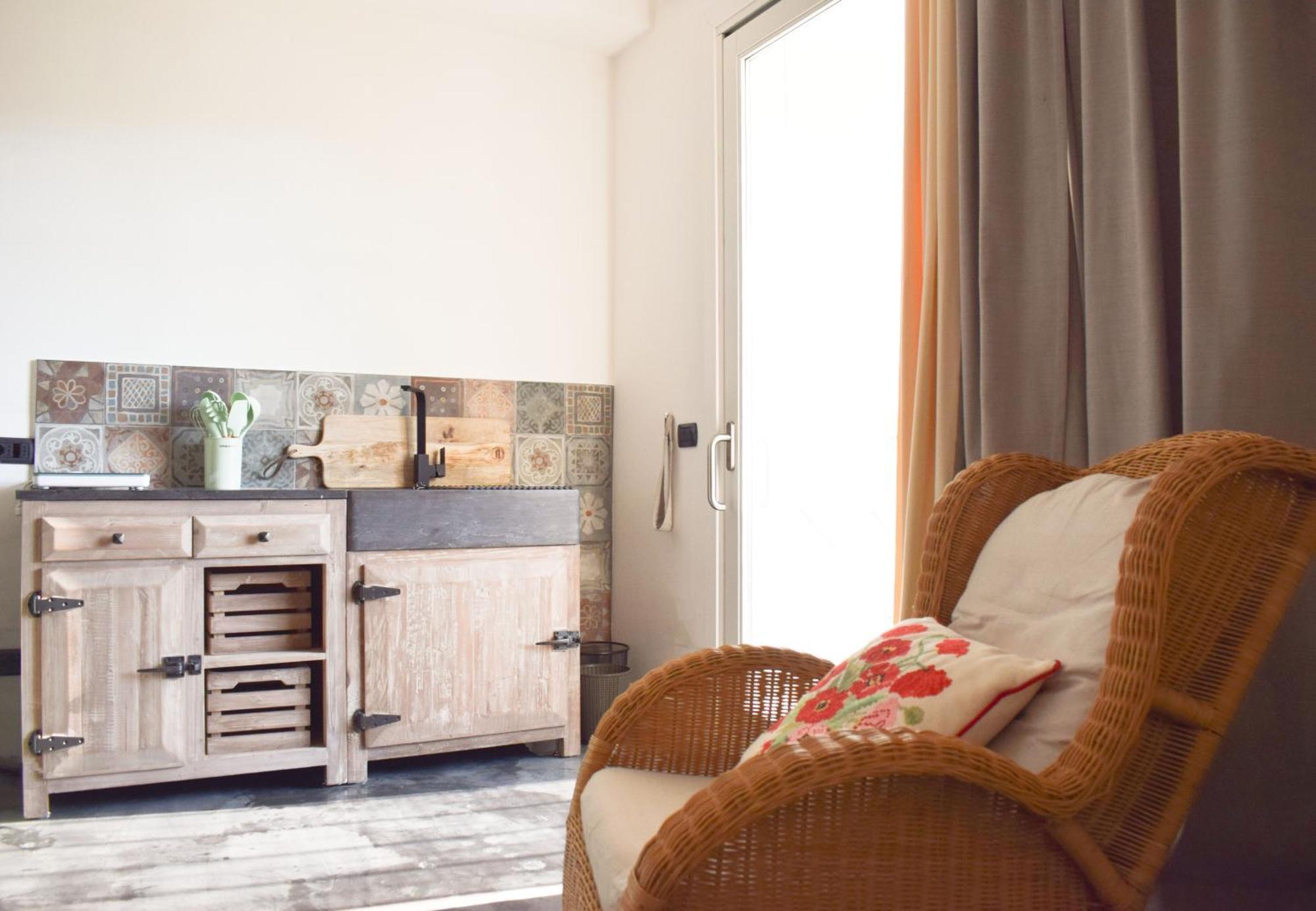 Bed and Breakfast Lughia Тортоли Экстерьер фото