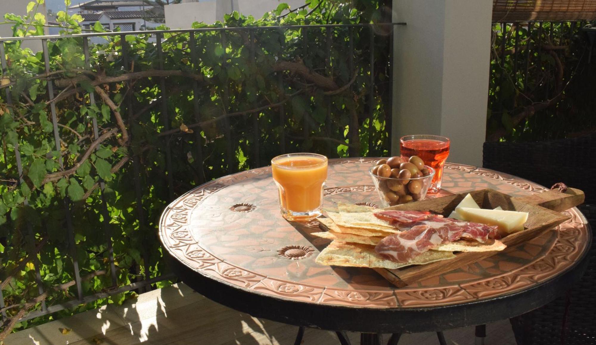 Bed and Breakfast Lughia Тортоли Экстерьер фото